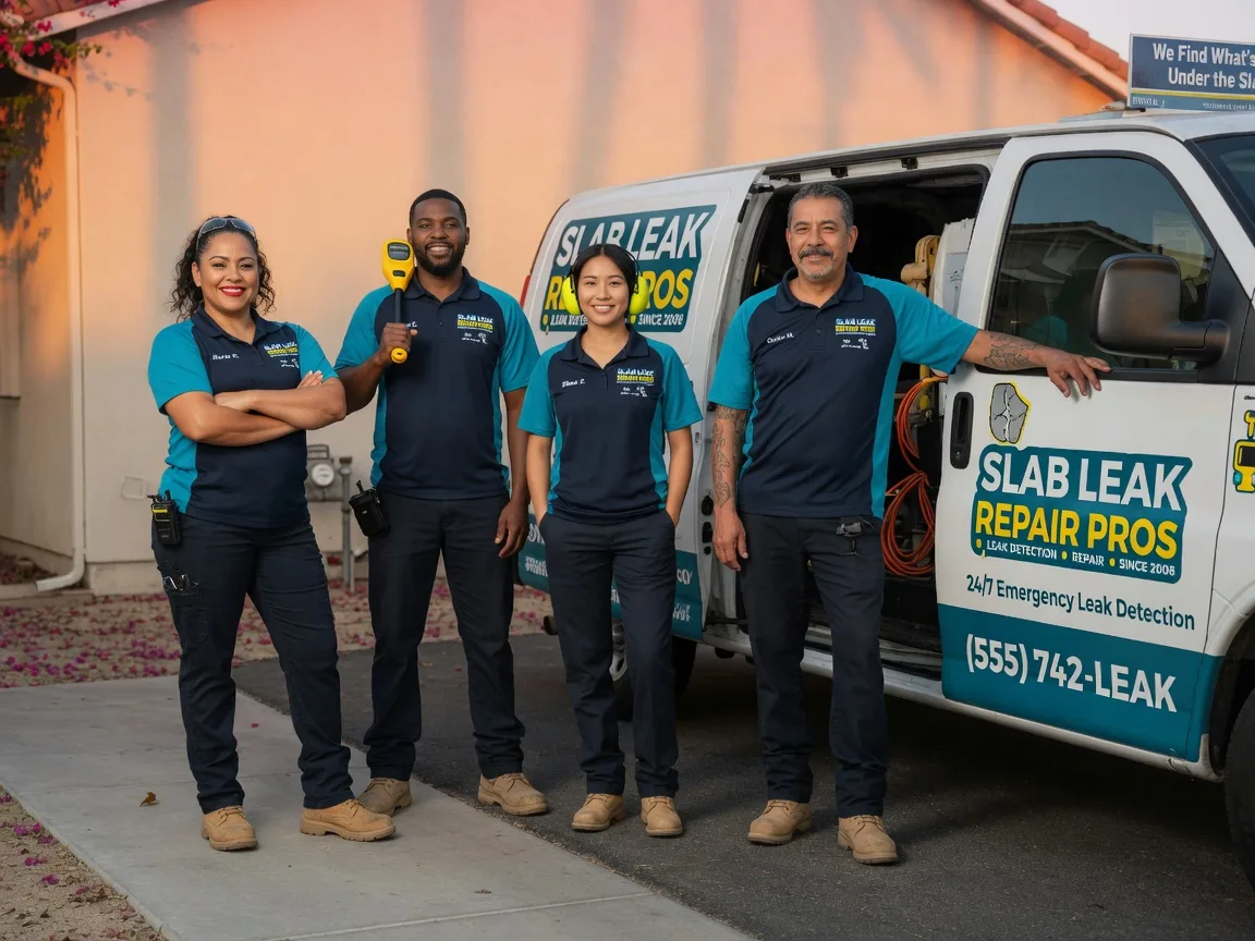 Slab Leak Repair company in Websterville, VT